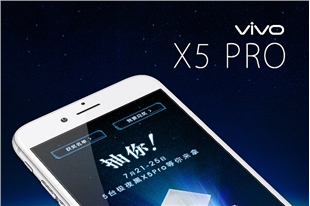 VIVO X5网站建设项目